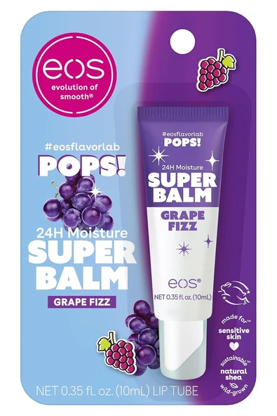 EOS Grape Fizz Dudak Balsamı 10ML