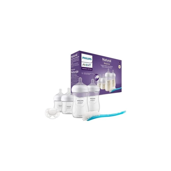 Philips Avent Natural Response Yenidoğan Hediye Seti, SCD838/12