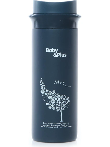 Bayb Plus Paslanmaz Çelik Mama Termosu 350 Ml -LACİVERT