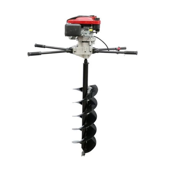 Gardenpro 1P70F Loncin Motorlu Toprak Burgu Makinası 7 Hp 300 mm - 3