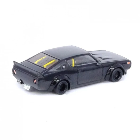 Inno 64 Models Nissan Skyline 2000 GT-R (KPGC110) "KENMERI" Siyah - 2