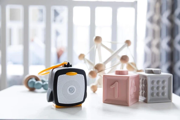 Yogasleep Penguen, Beyaz Gürültü Makinesi, Daha İyi Uyku İçin 6 Rahatlatıcı Ses - 4