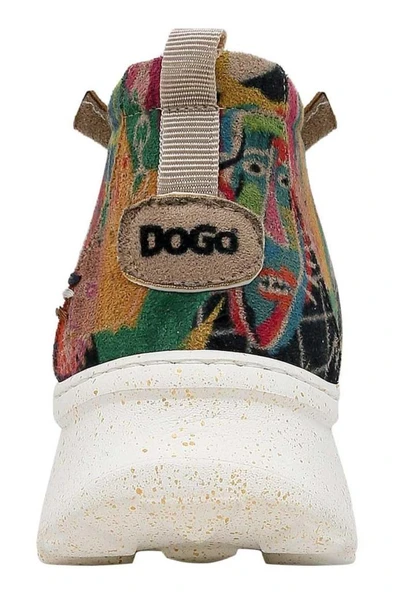 Kadın Vegan Deri Çok Renkli Bot - No More Drama Tasarım - 6