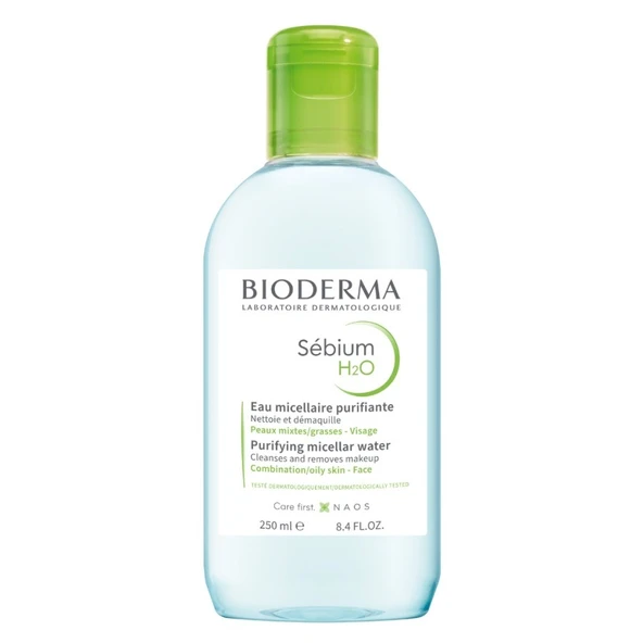 Bıoderma Sebium H2o Mıcellar Temizleme Suyu Karma Ciltler İçin 250 ml