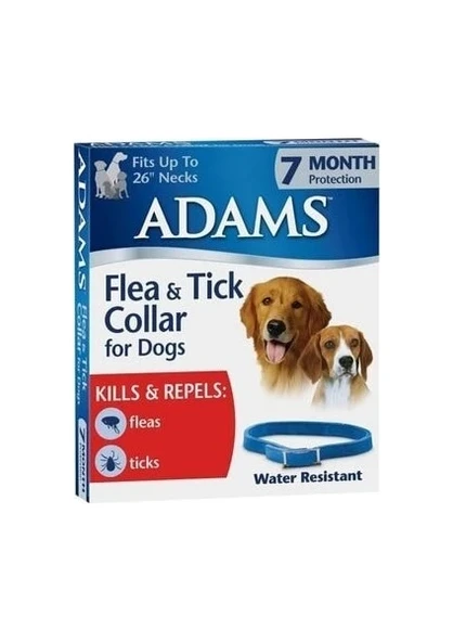 Adams Flea & Tick Collar Köpek Pire Kene Tasması 60 cm
