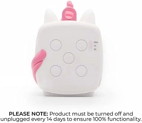 Yogasleep Unicorn, Beyaz Gürültü Makinesi, Daha İyi Uyku İçin 6 Rahatlatıcı Ses - 2