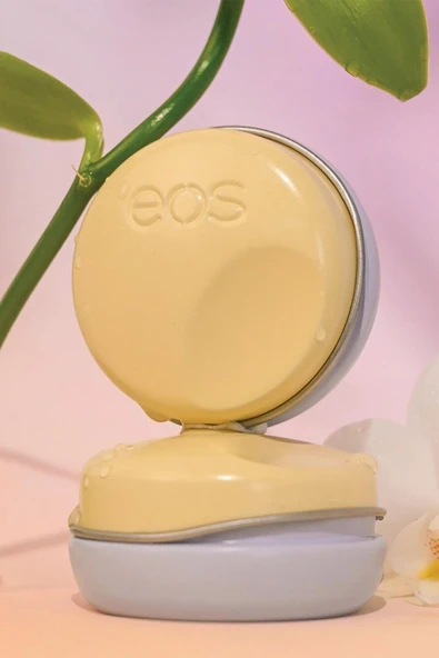 EOS Vanilla Bean Bitkisel Vegan Dudak Balsamı 12GR - Resim 5