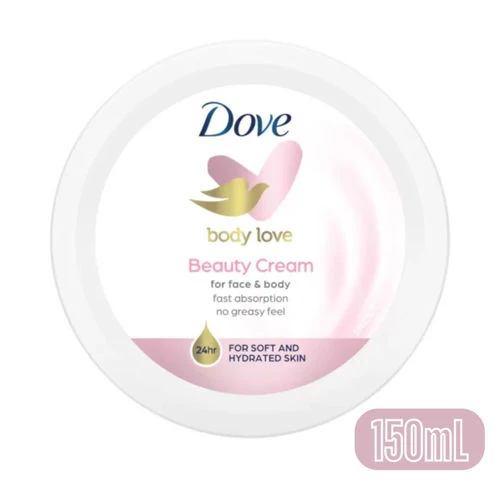 Dove Love Body Beauty Kokulu Krem 150 ml