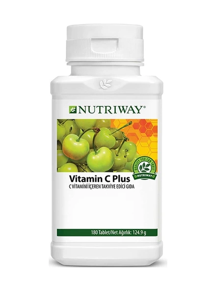 AMWAY VİTAMİN C PLUS NUTRIWAY 180 TABLET