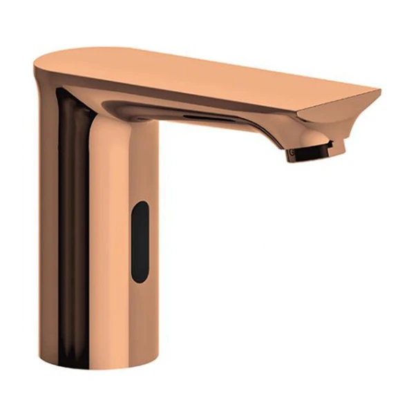 GPD Fotoselli Lavabo Bataryası 109 Rose Gold (PVD) Çift Su Girişli