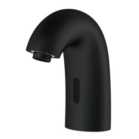 GPD Fotoselli Lavabo Bataryası 105 Siyah Çift Su Girişli