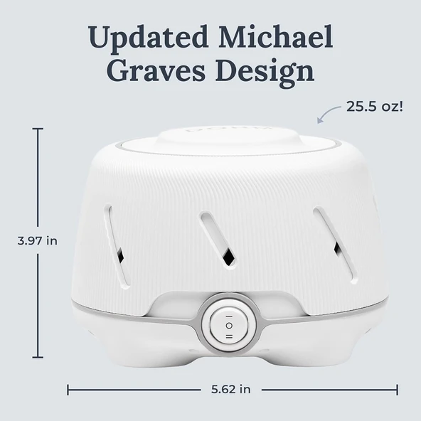 Yogasleep Dohm Orijinal Beyaz Gürültü Makinesi - Beyaz/Gri - 4