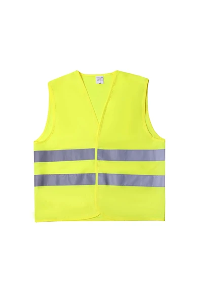 GALANTHUS HI-VIS YELEK Fosforlu Reflektörlü Güvenlik Yeleği İş Güvenliği