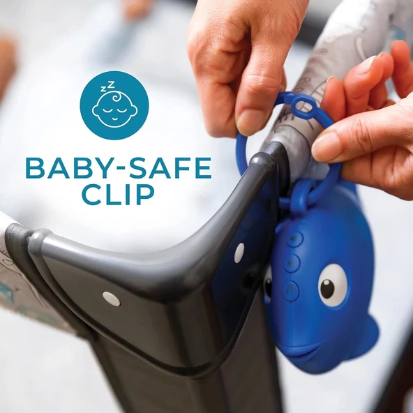 Yogasleep Bebek Deniz Sakinleştirici, Beyaz Gürültü Uyku Sesi Makinesi - 2