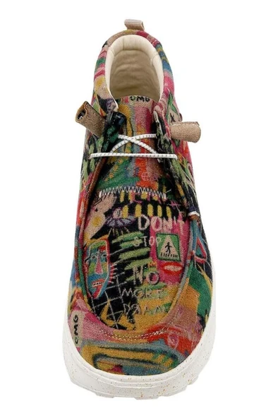 Kadın Vegan Deri Çok Renkli Bot - No More Drama Tasarım - 5