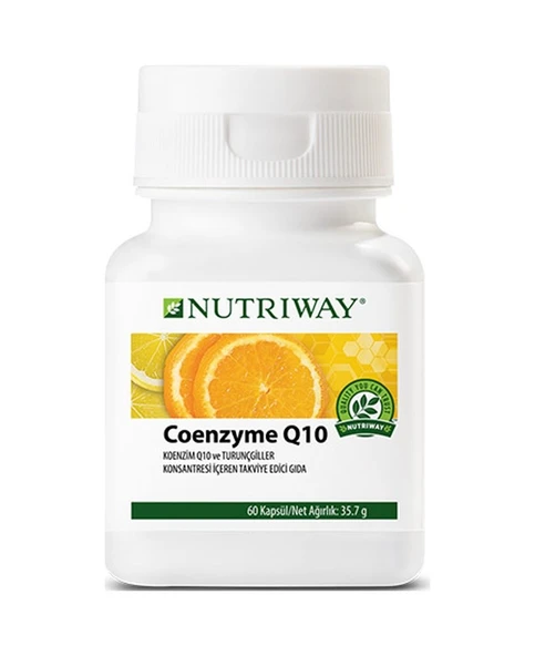 AMWAY COENZYME Q10 NUTRİWAY