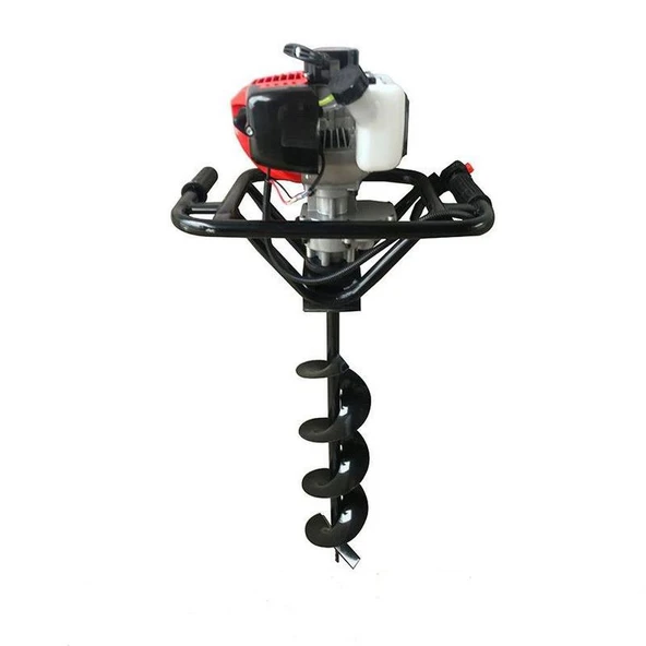Gardenpro AG52 Çift Helezonlu Toprak Burgu Makinası - 2