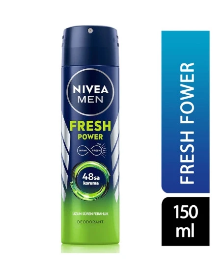 Nivea Fresh Power Erkek Deodorant 150 ml 4005808931293