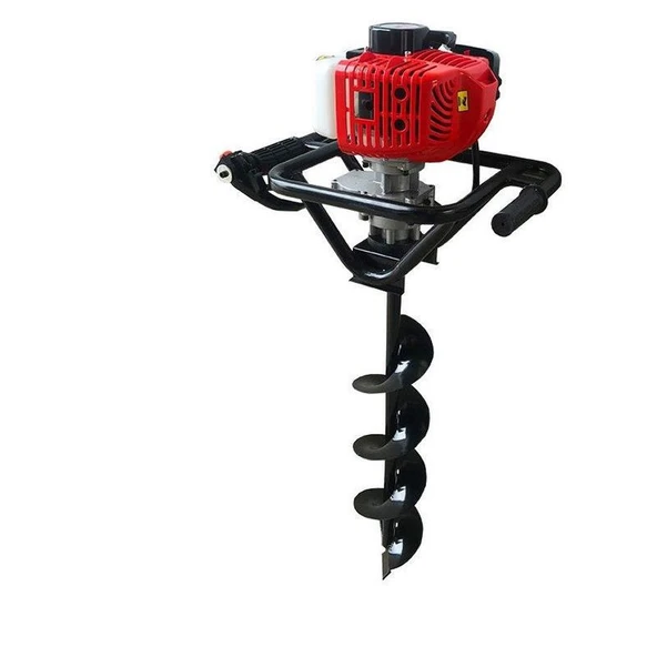 Gardenpro AG52 Çift Helezonlu Toprak Burgu Makinası ürün görseli 1