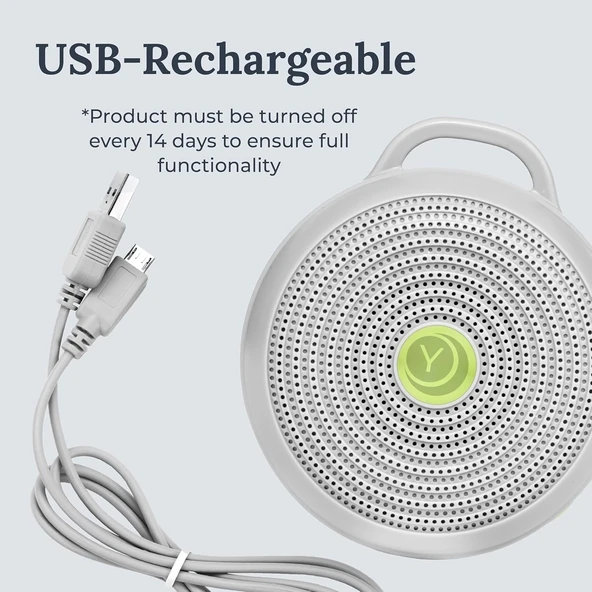 Yogasleep Hushh Taşınabilir Beyaz Gürültü Ses Makinesi Bebek İçin - 3