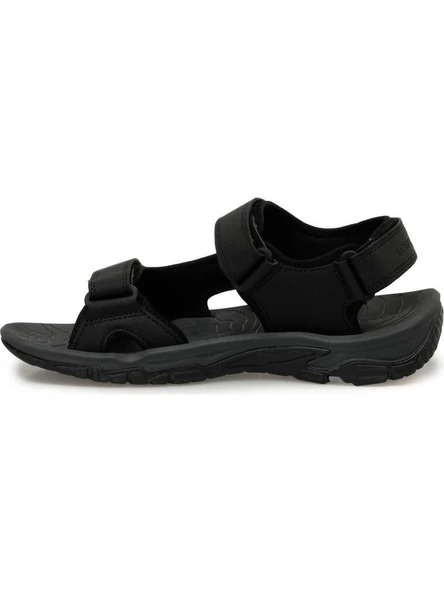 LUMBERJACK FUN 4FX SİYAH ANATOMİK CASUAL GÜNLÜK SPOR SANDALET - 5