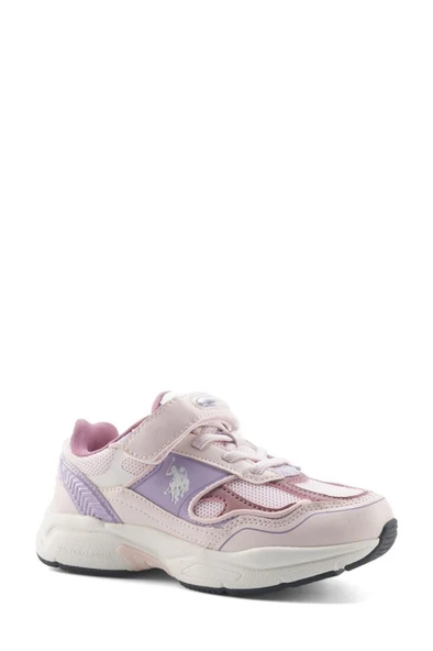 U.S. Polo Assn. SUPOLE 5FX 101946617 Kız Çocuk Spor Ayakkabı Pembe 31-35