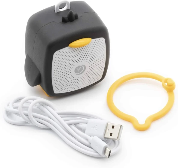 Yogasleep Penguen, Beyaz Gürültü Makinesi, Daha İyi Uyku İçin 6 Rahatlatıcı Ses - 3