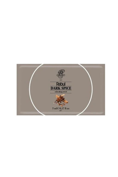 Dökme Kolonyalı Mendil Dark Spice Tekli 100 adet Cafe Otel