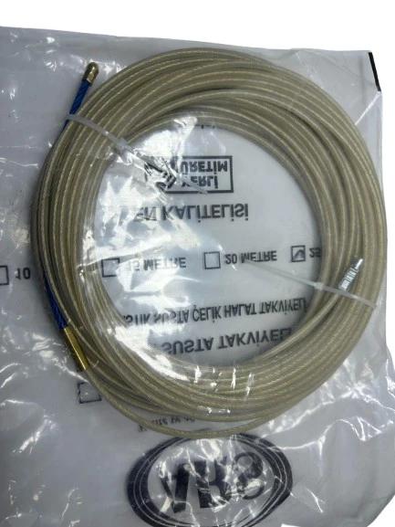 ARS 25 Metre Plastik Susta Çelik Halat Takviyeli - 2