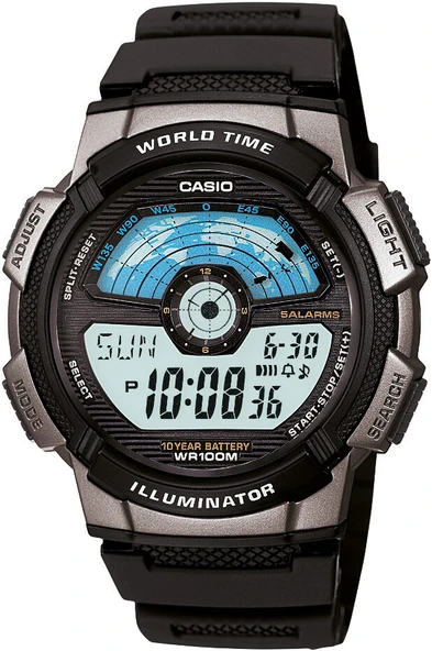 CASIO AE-1100W-1AVDF ERKEK KOL SAATİ - 3