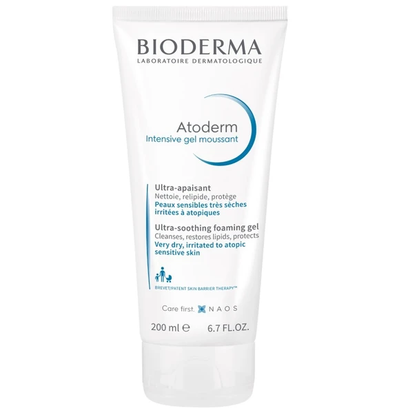 Bıoderma Atoderm Intensive Foaming Gel Temizleyici Jel 200 Ml