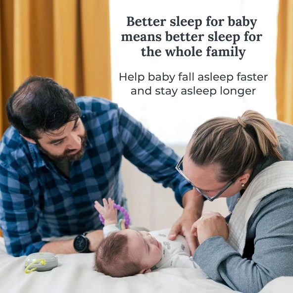 Yogasleep Hushh Taşınabilir Beyaz Gürültü Ses Makinesi Bebek İçin - 5