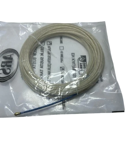 ARS 20 Metre Plastik Susta Çelik Halat Takviyeli - 3
