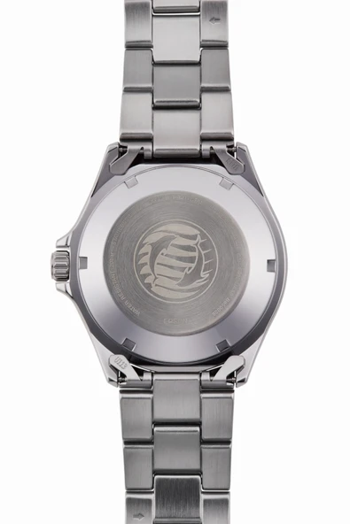Orient RA-AA0003R39B Kurmalı Otomatik Gri Bordo Kadran Safir Cam 42 mm Erkek Kol Saati - 2