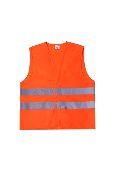 GALANTHUS HI-VIS YELEK Fosforlu Reflektörlü Güvenlik Yeleği İş Güvenliği
