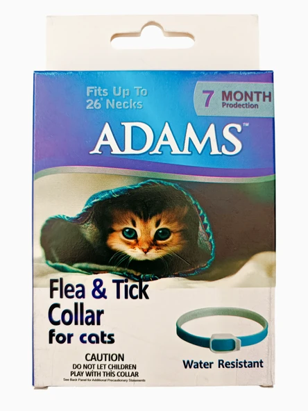Adams Flea & Tick Kedi Pire Kene Tasması