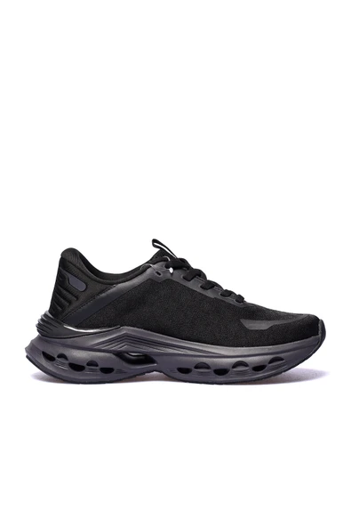 Hummel Siyah Hafif Esnek Unisex Spor Ayakkabı 900683 Hml Horizon Tonal