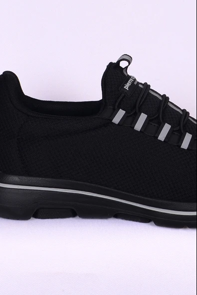 Pierre Cardin 15440146 Vıp Exclus Siyah Erkek Sneaker Ayakkabı - 3