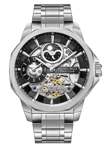 Beverly Hills Polo Club BP3269XS.350 Otomatik Erkek Kol Saati