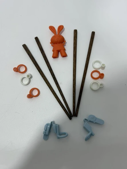 Sushi Chopstick ve Tutma Aparatı 13 Parça - 2
