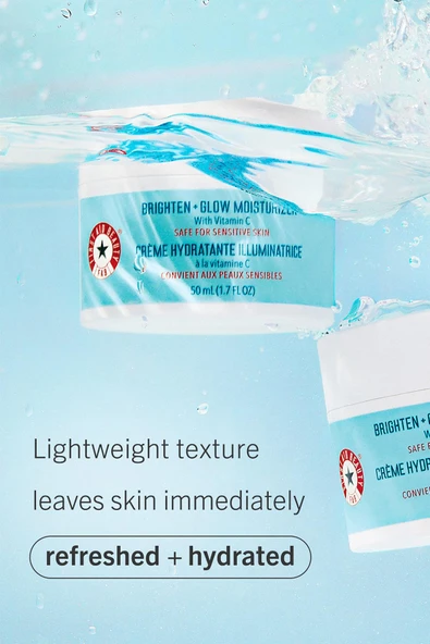 First Aid Beauty Brighten + Glow Işıltı Veren Nemlendirici Krem 50ML - 2