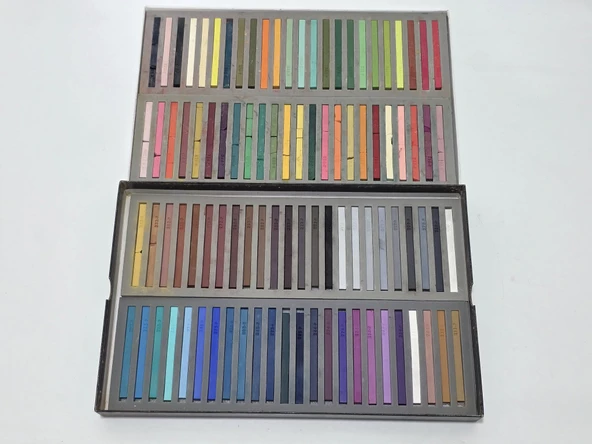 Prismacolor Premier Nupastel 96'lı Pastel Boya Seti (Kırıklı) - 3