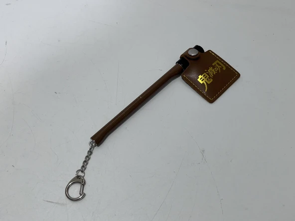 Demon Slayer Inspired Katana Dekoratif Balta 15cm - Resim 7