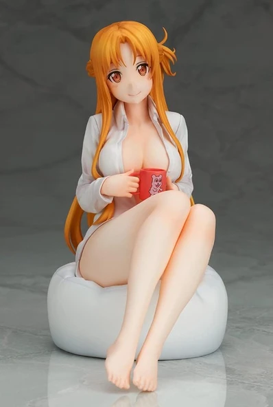 Sword Art Online Asuna Yuuki 1:7 Koleksiyonluk Figür - 2