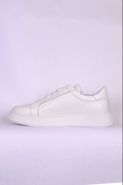 Pierre Cardin 1362002 Günlük Casual Beyaz Erkek Ayakkabı - Resim 3