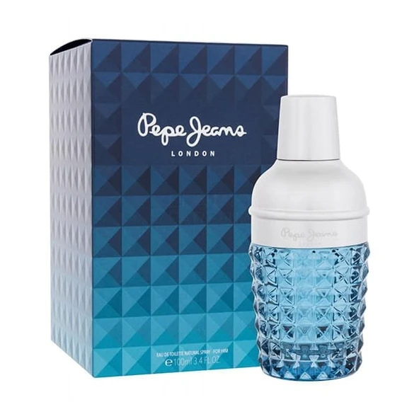 Pepe Jeans Life is Now for Him EDT 100 ml Erkek Parfümü - 3