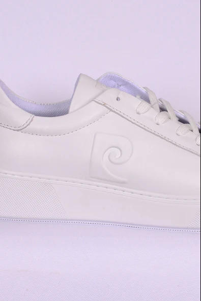 Pierre Cardin 1362002 Günlük Casual Beyaz Erkek Ayakkabı - Resim 4