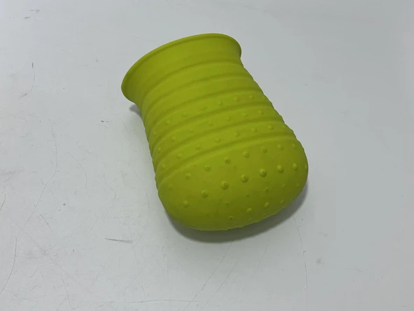 2si1 Arada Evcil Hayvanlar için Silikon Pati Yıkama Kabı - 8