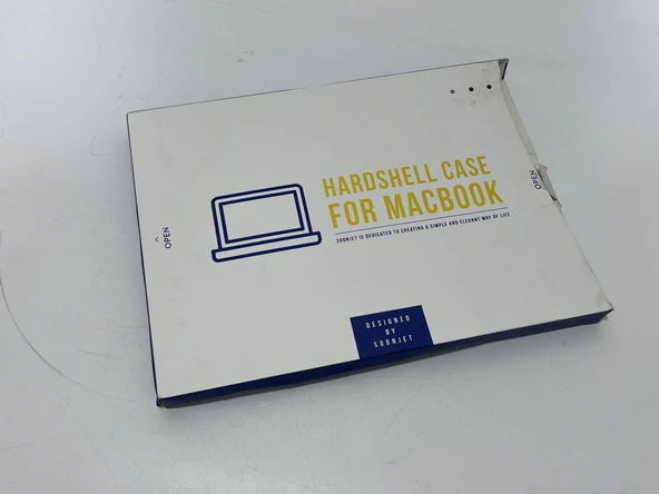 Soonjet Macbook Pro A2442 A2779 Uyumlu Mat Kılıf - 6
