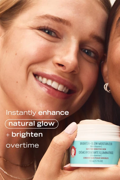 First Aid Beauty Brighten + Glow Işıltı Veren Nemlendirici Krem 50ML - 4